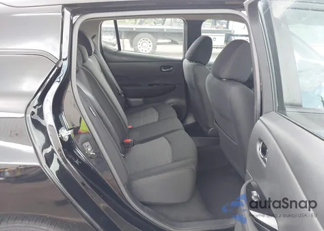 2020 Nissan Leaf Sv 40 Kwh z USA, uszkodzony, nr VIN 1N4AZ1CP9LC308883